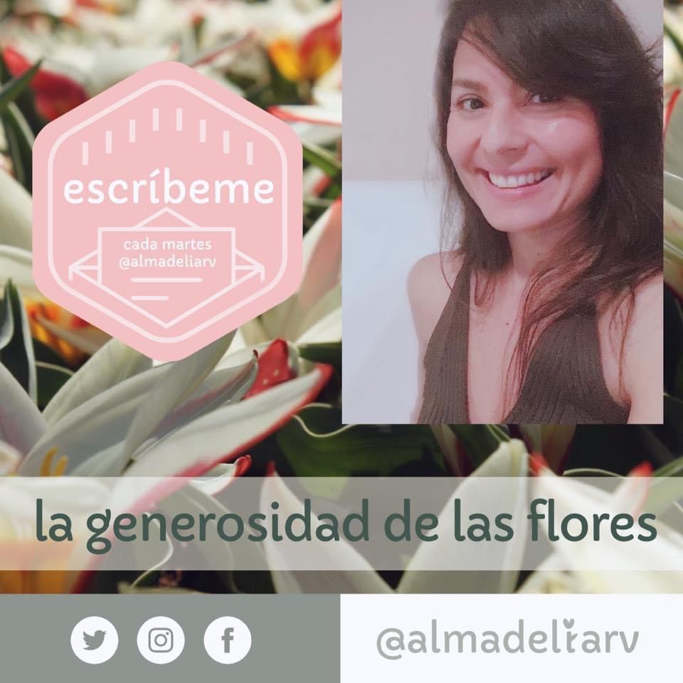 🌸LA GENEROSIDAD DE LAS FLORES✨