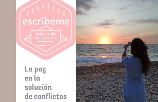 LA PAZ EN LA SOLUCIÓN DE CONFLICTOS