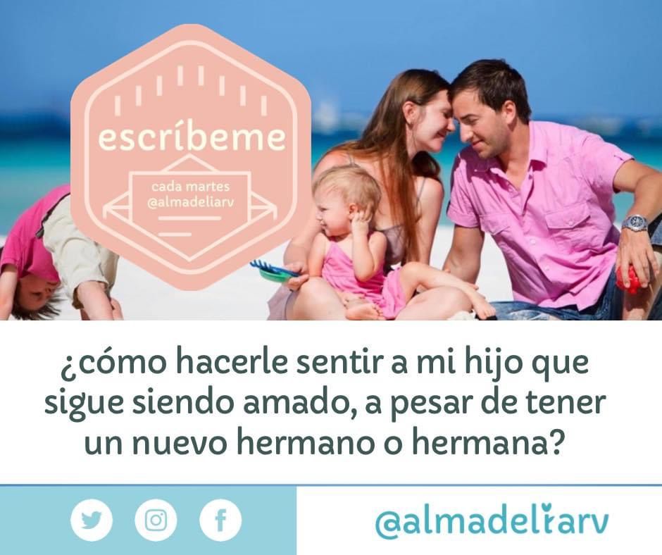 ¿CÓMO HACERLE SENTIR A TU HIJO QUE SIGUE SIENDO AMADO, A PESAR DE TENER UN NUEVO HERMANO O HERMANA?